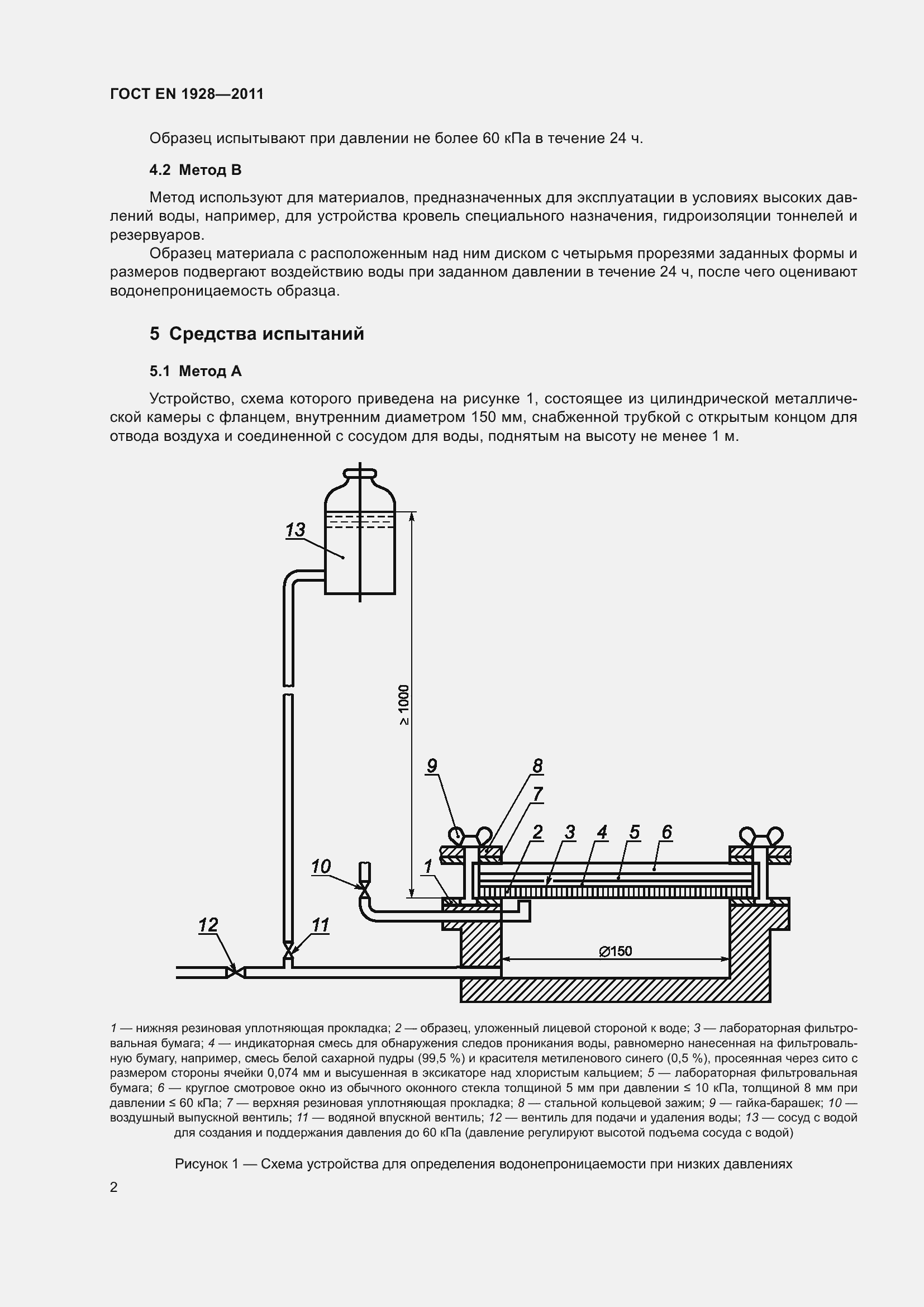 Страница 9 ГОСТ EN 1928-2011