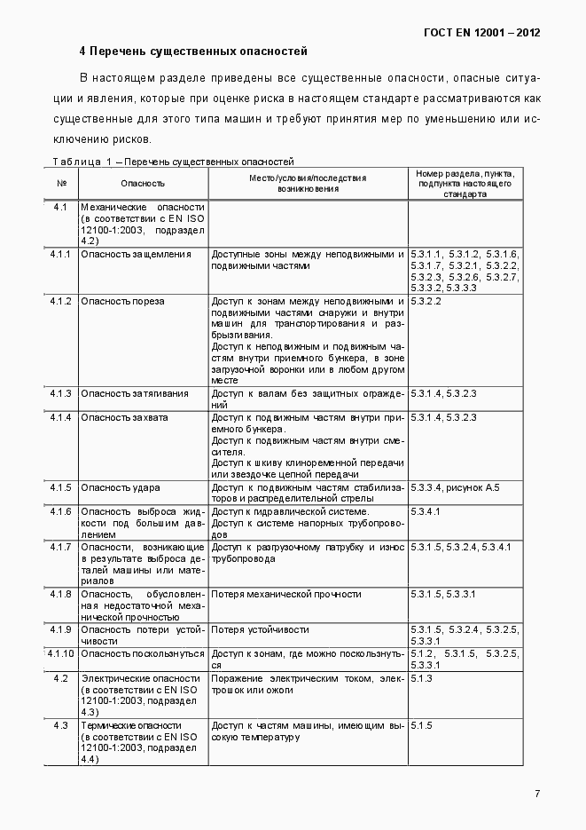 Страница 12 ГОСТ EN 12001-2012