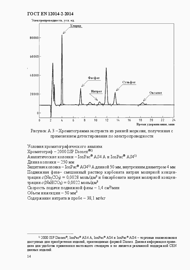 Страница 18 ГОСТ EN 12014-2-2014