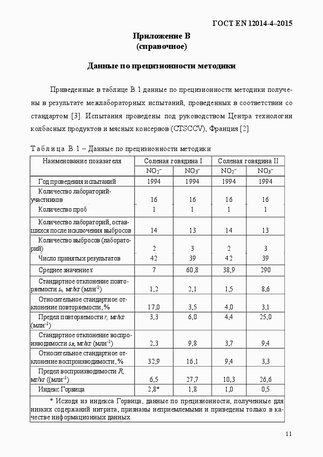 Страница 15 ГОСТ EN 12014-4-2015