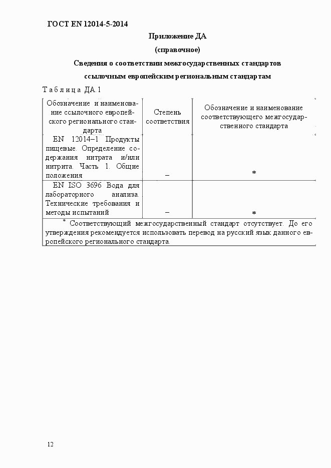 Страница 16 ГОСТ EN 12014-5-2014