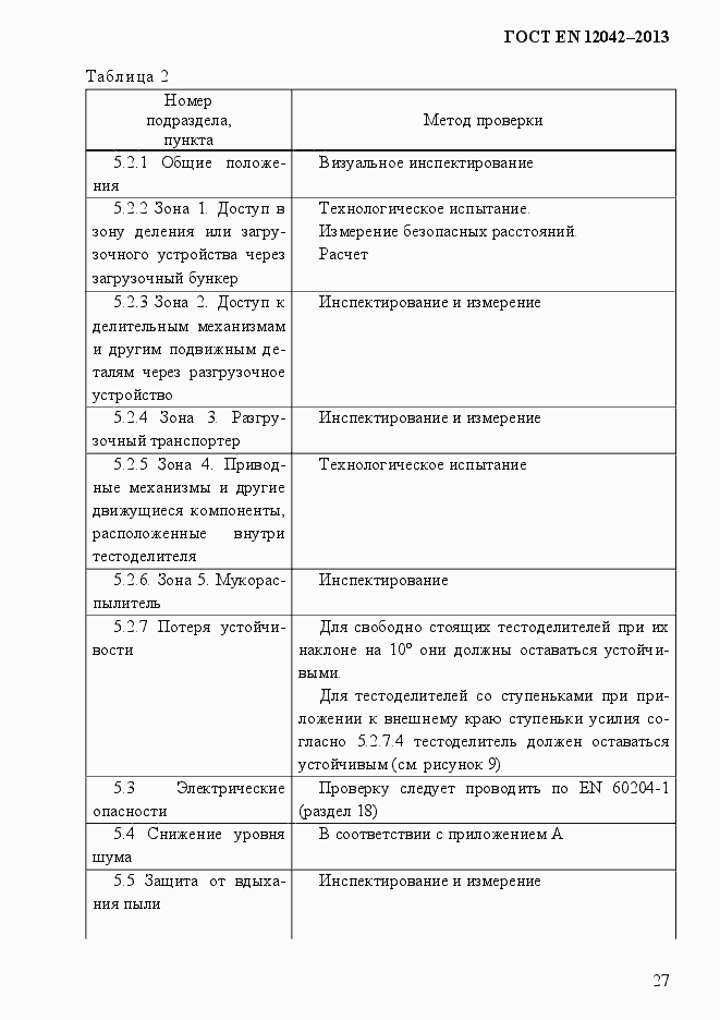 Страница 34 ГОСТ EN 12042-2013
