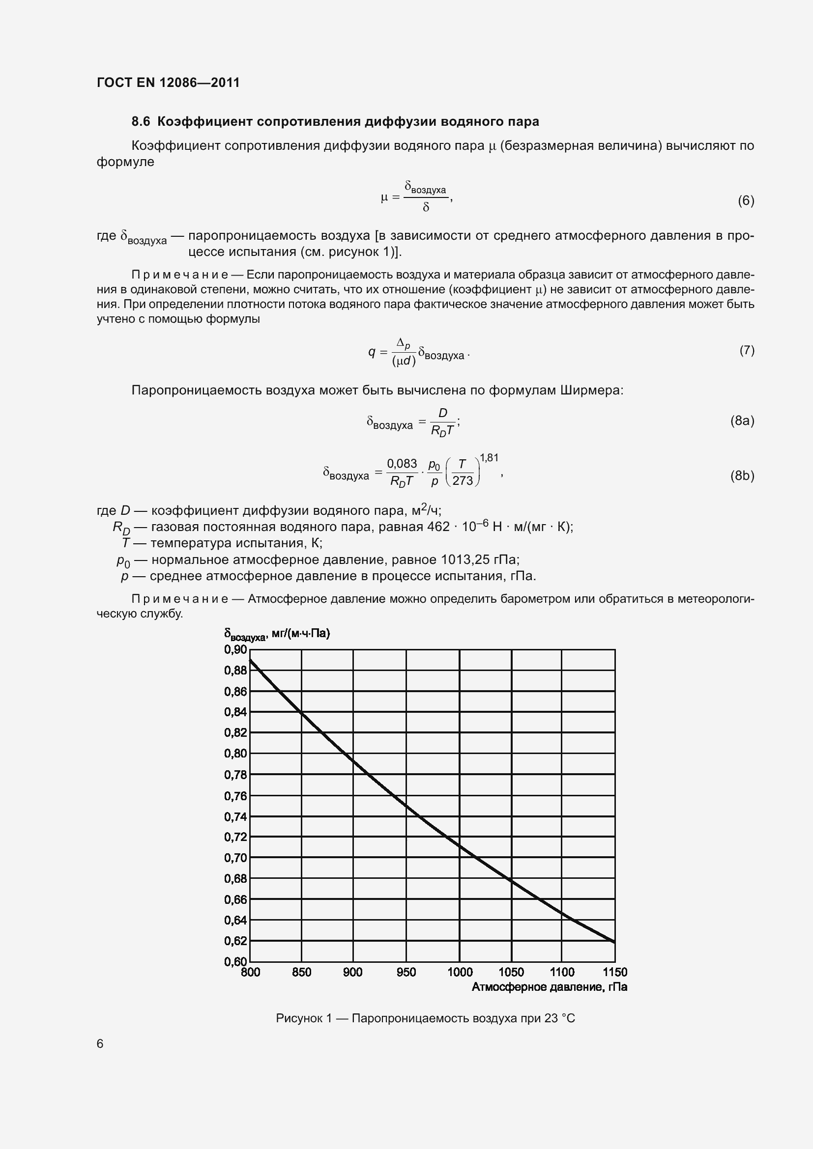 Страница 13 ГОСТ EN 12086-2011