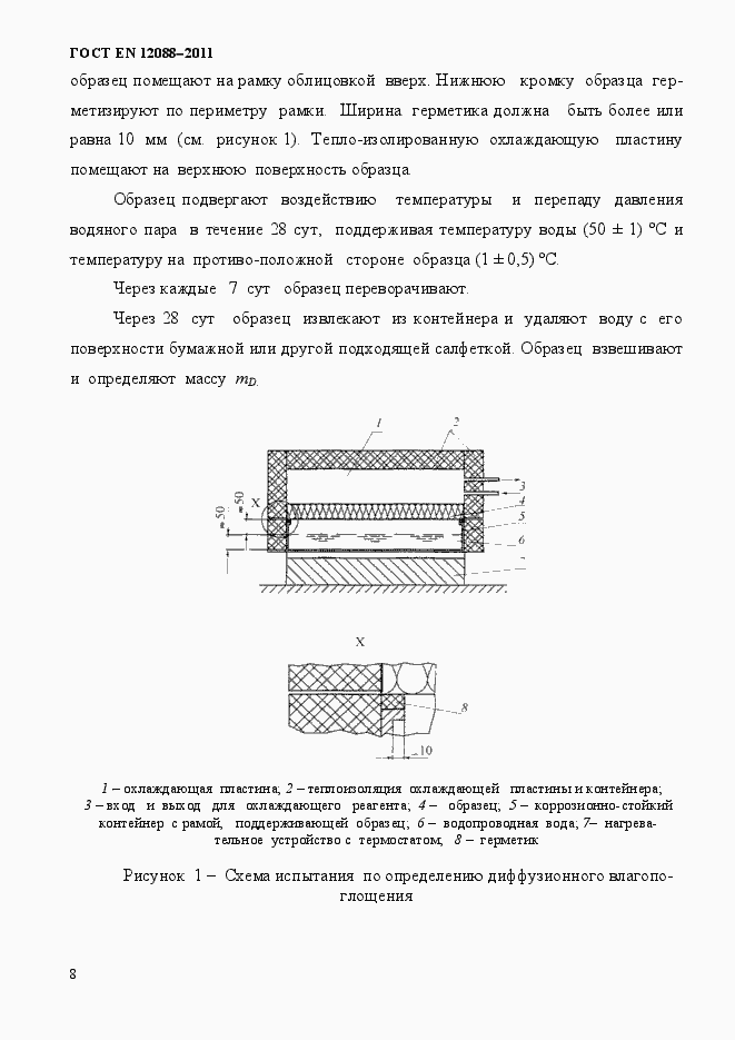 Страница 8 ГОСТ EN 12088-2011