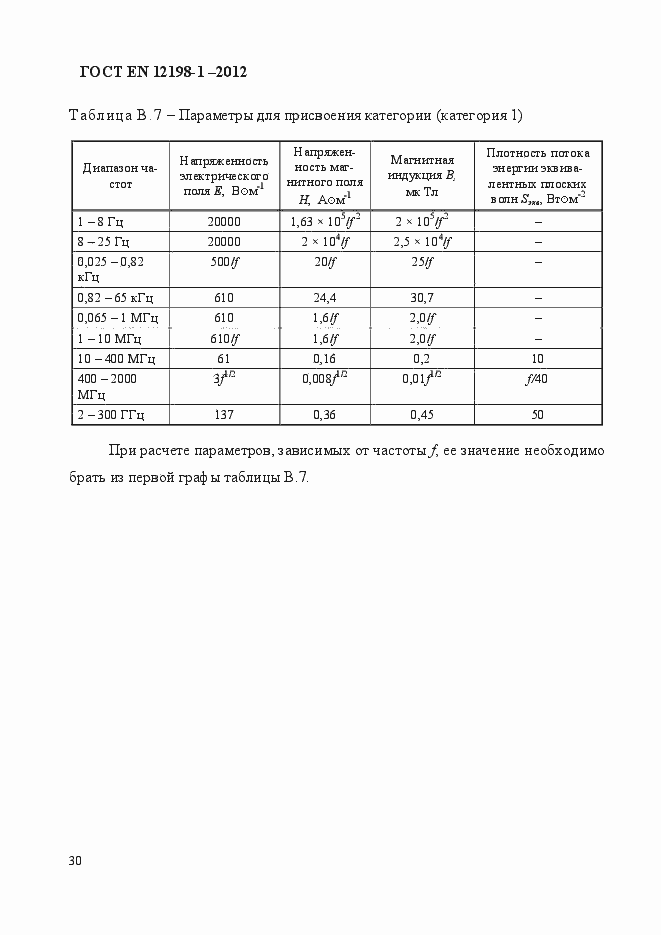 Страница 38 ГОСТ EN 12198-1-2012