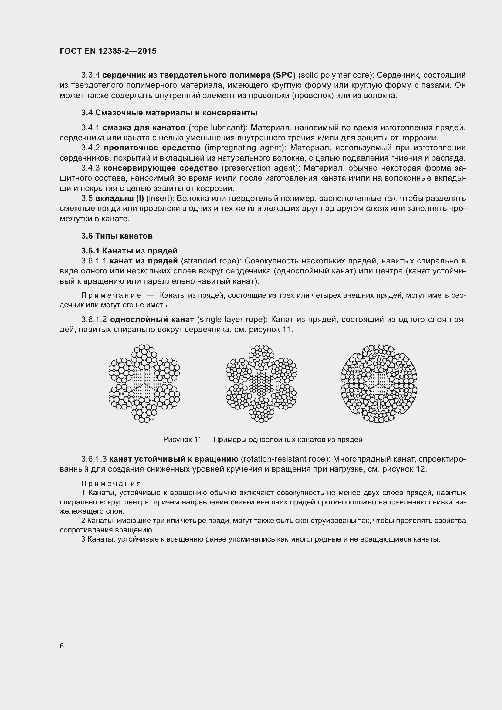 Страница 10 ГОСТ EN 12385-2-2015