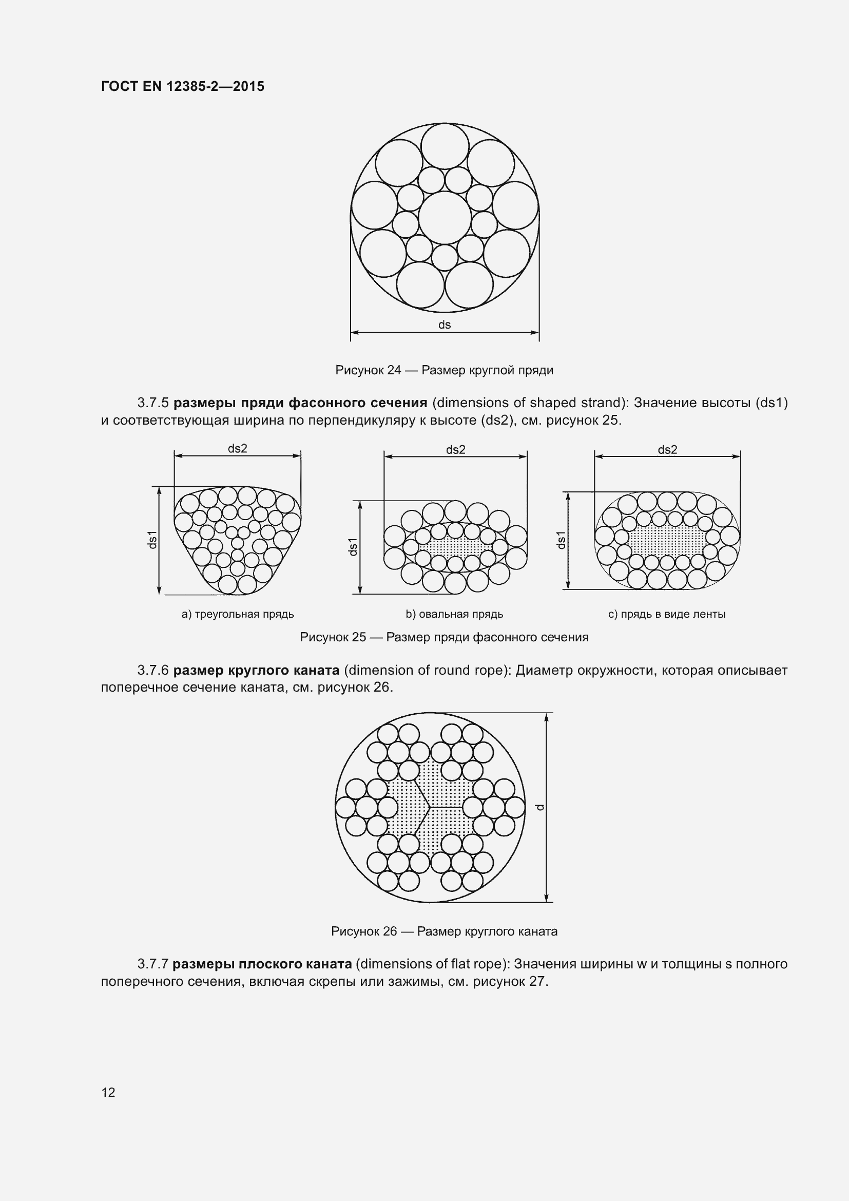 Страница 16 ГОСТ EN 12385-2-2015