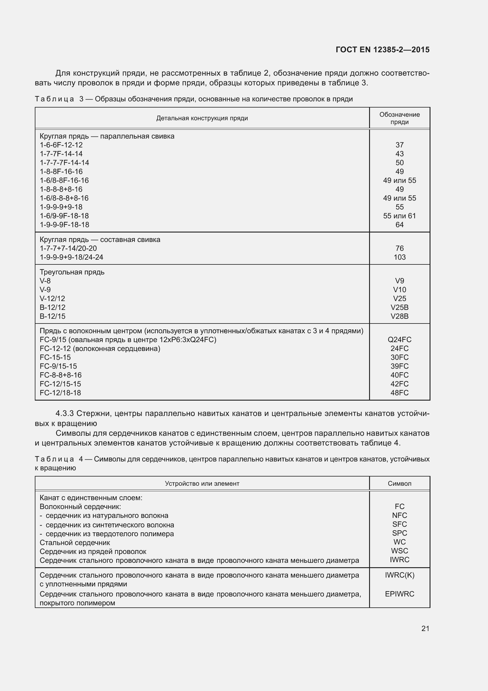 Страница 25 ГОСТ EN 12385-2-2015