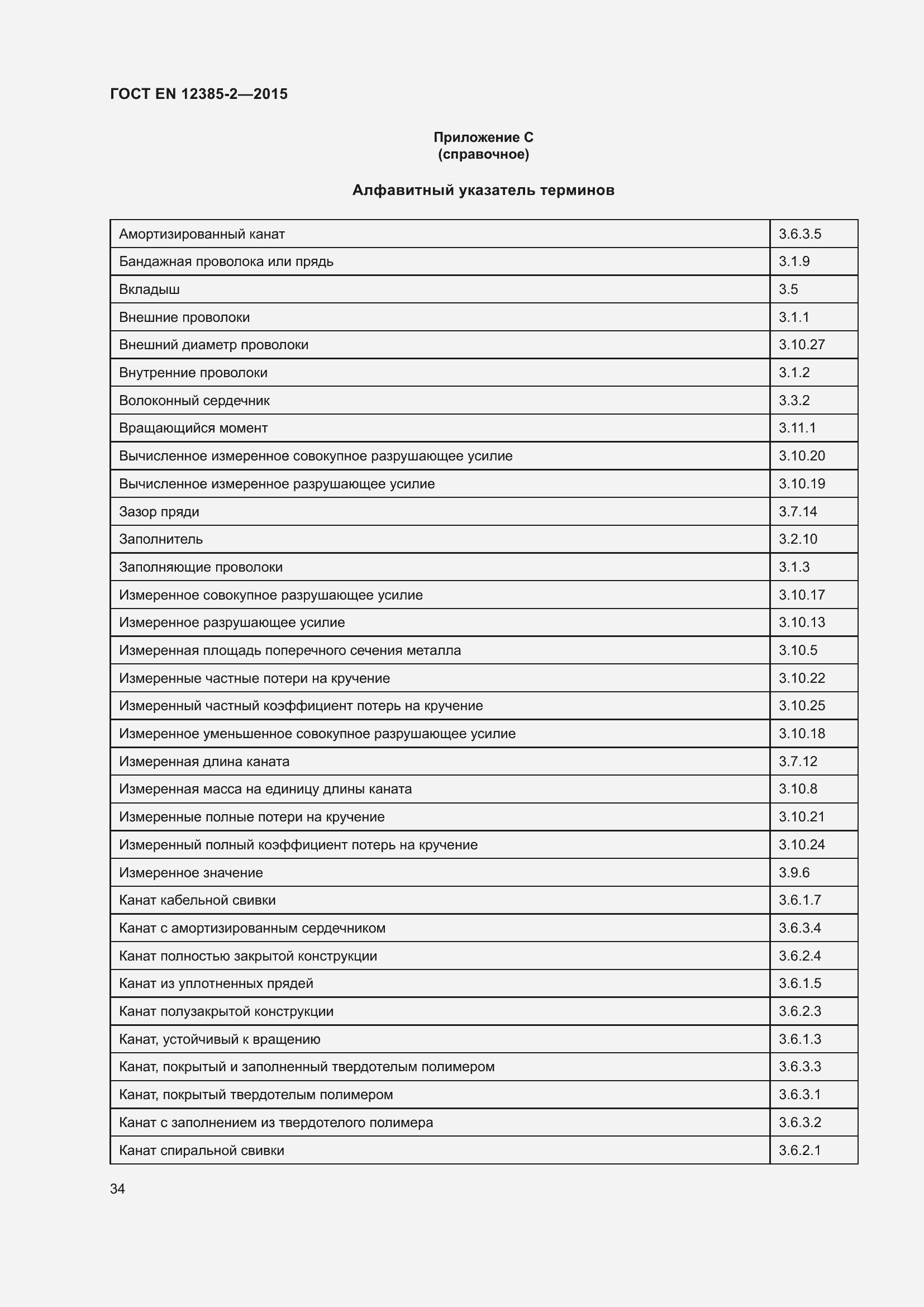 Страница 38 ГОСТ EN 12385-2-2015