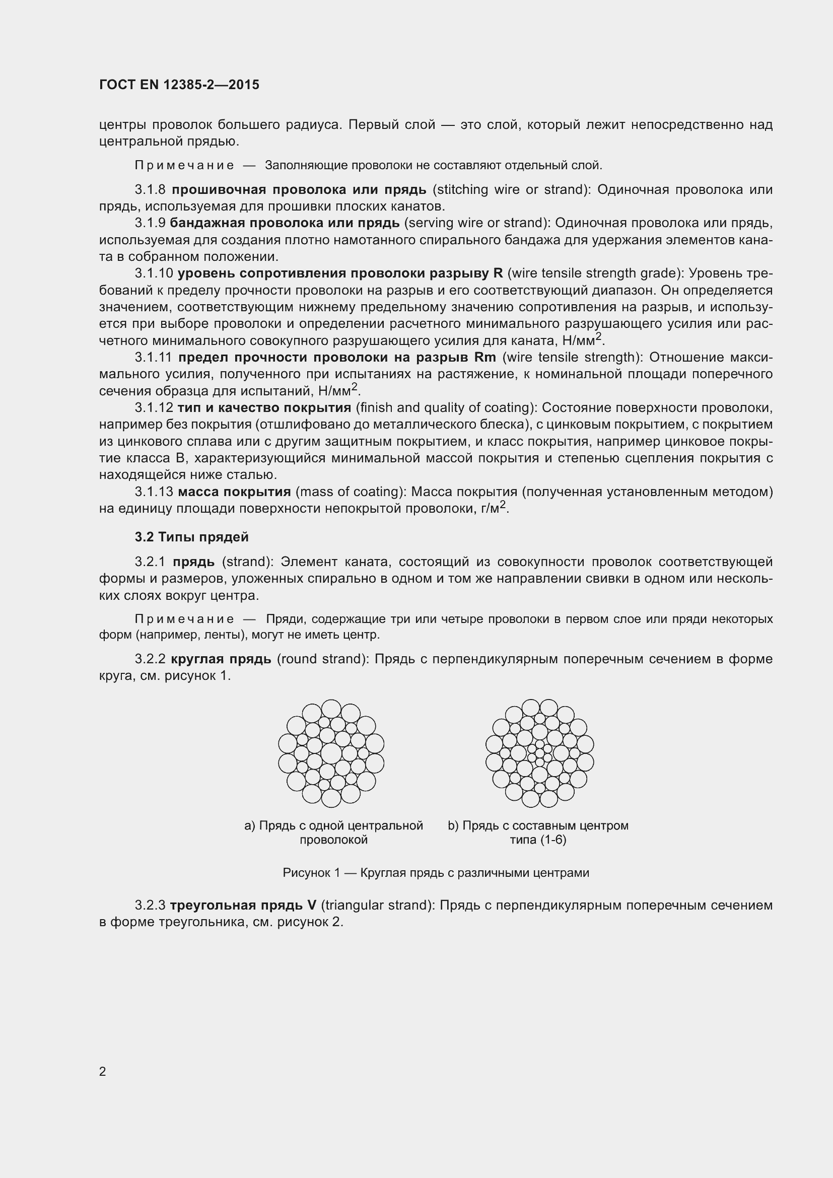 Страница 6 ГОСТ EN 12385-2-2015