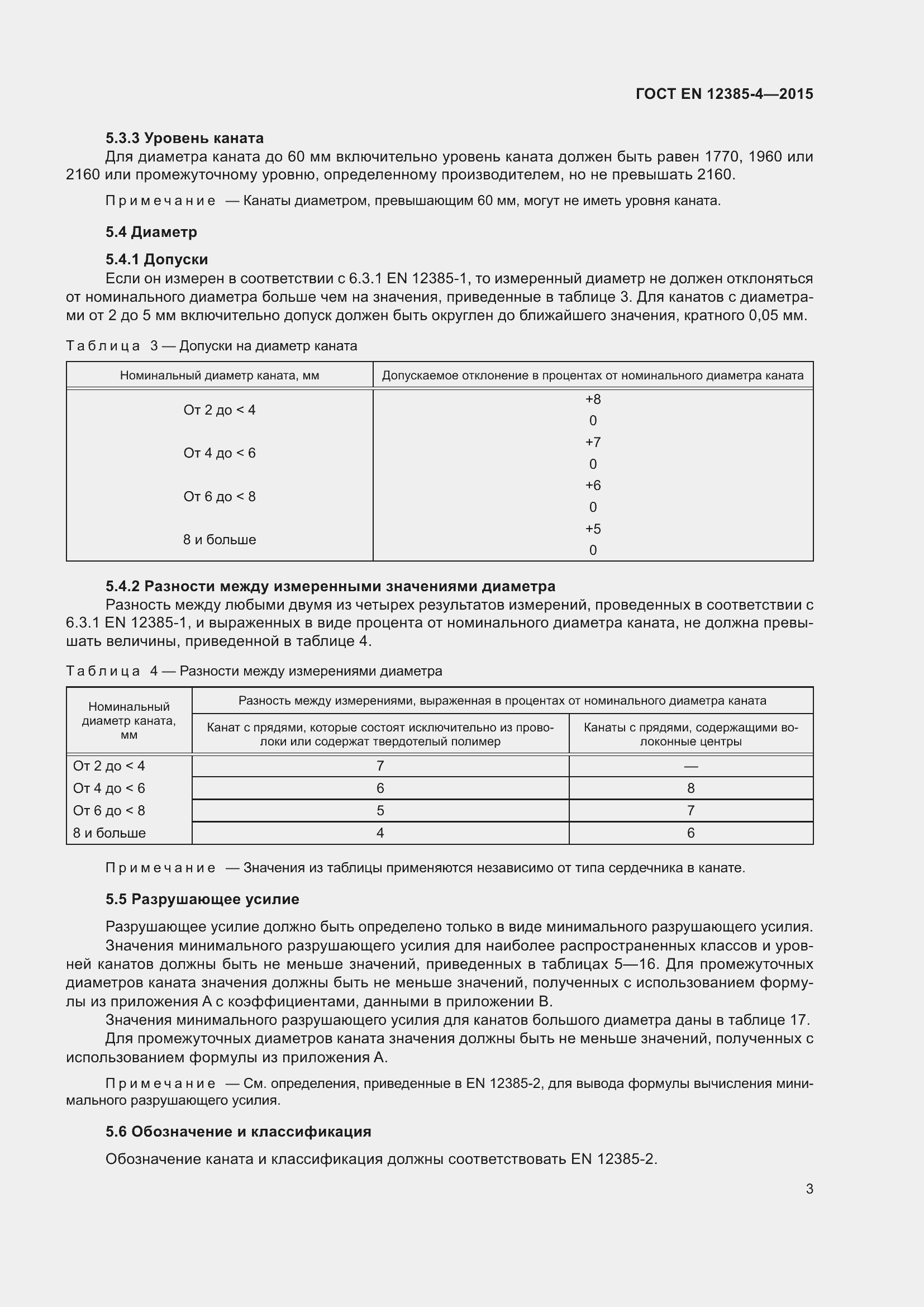 Страница 7 ГОСТ EN 12385-4-2015