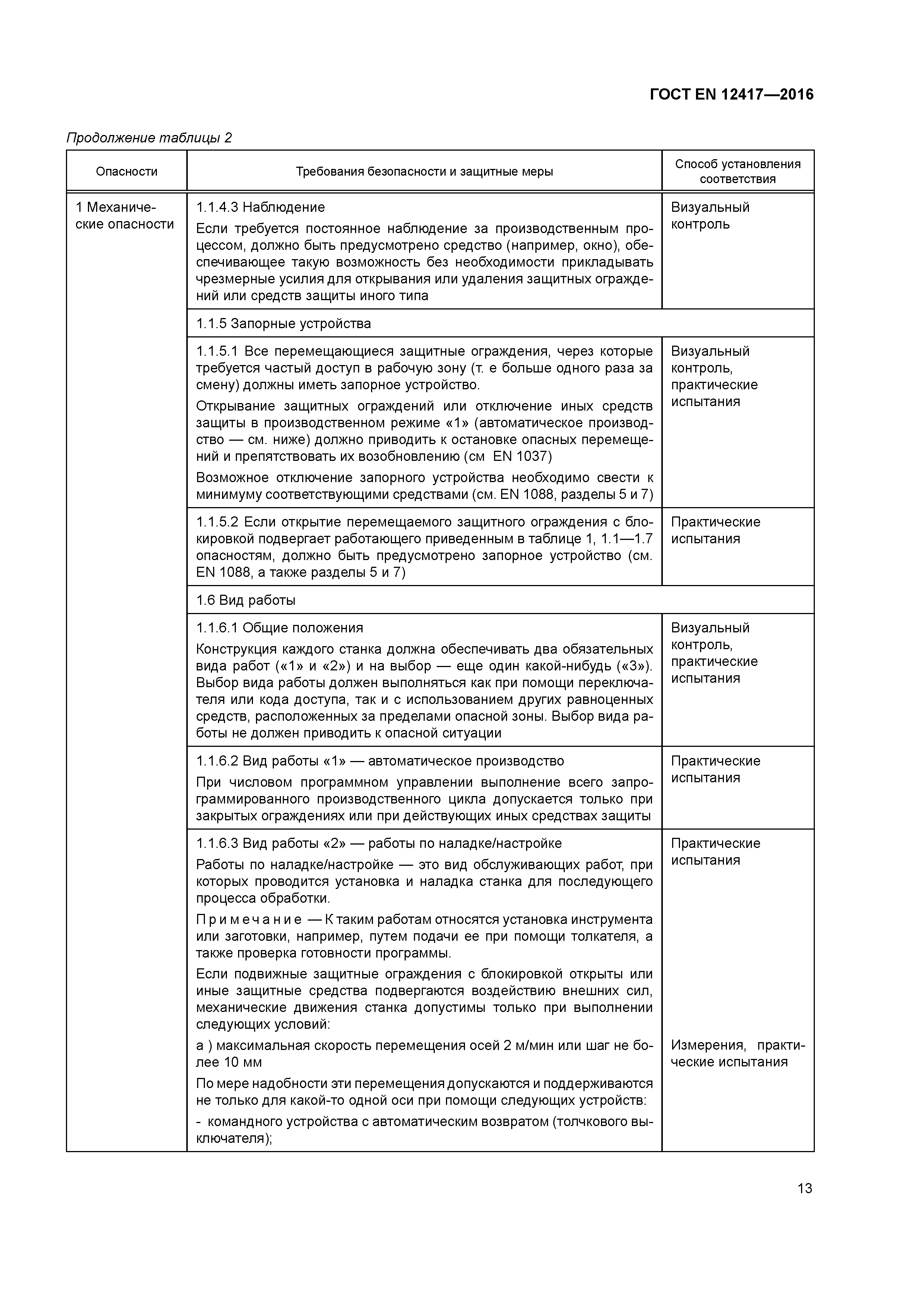 Страница 17 ГОСТ EN 12417-2016