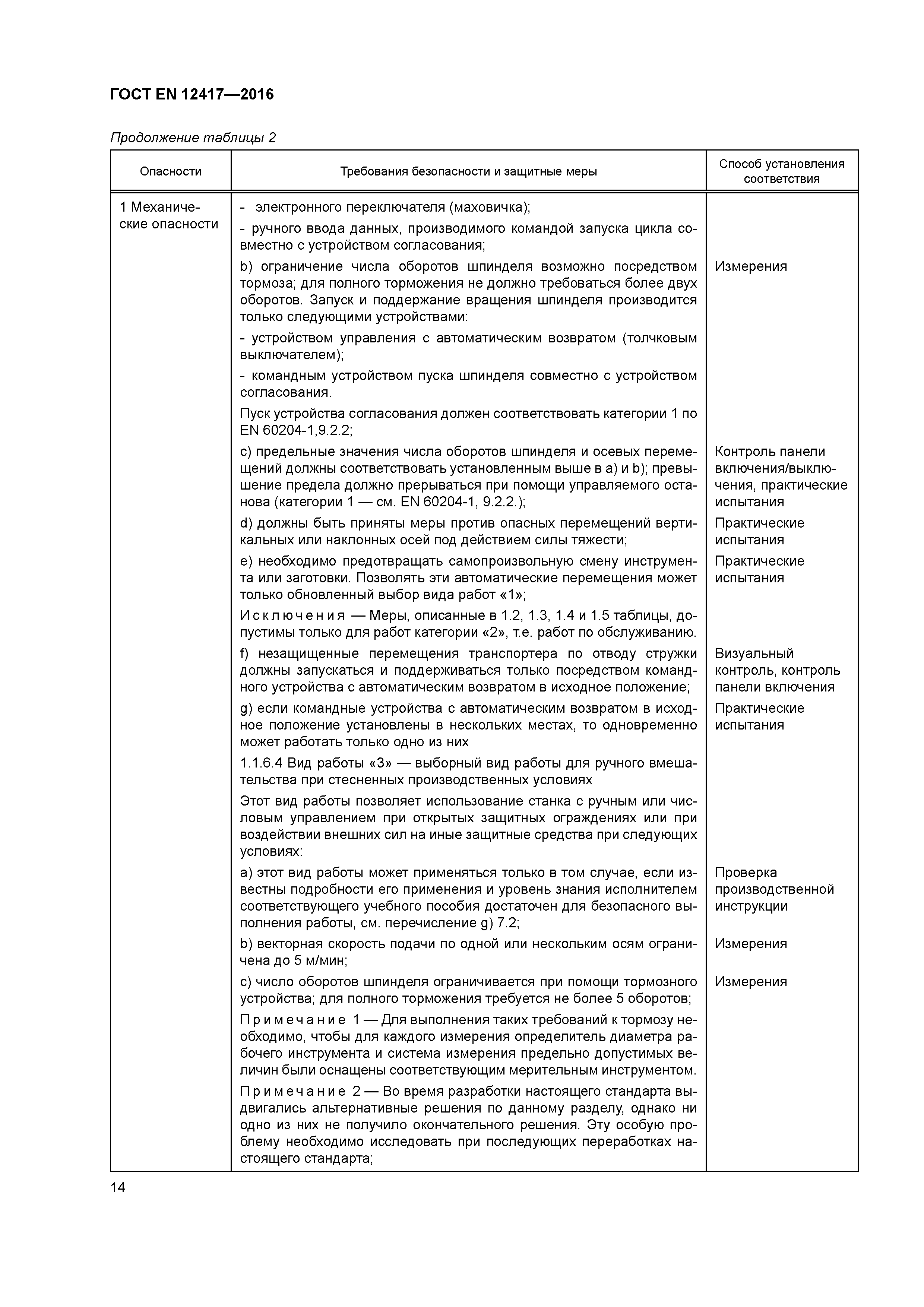 Страница 18 ГОСТ EN 12417-2016
