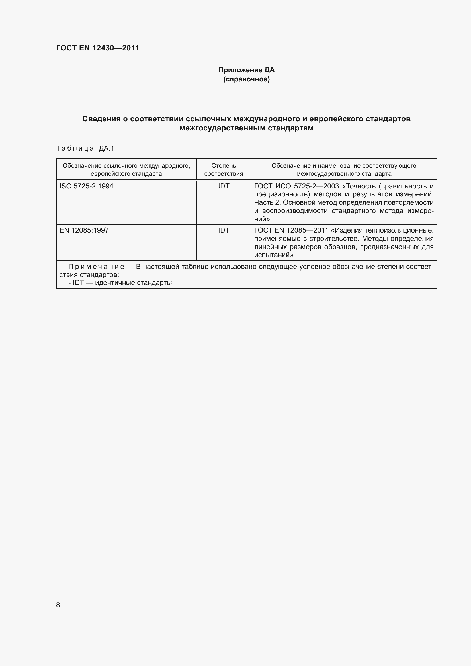 Страница 15 ГОСТ EN 12430-2011