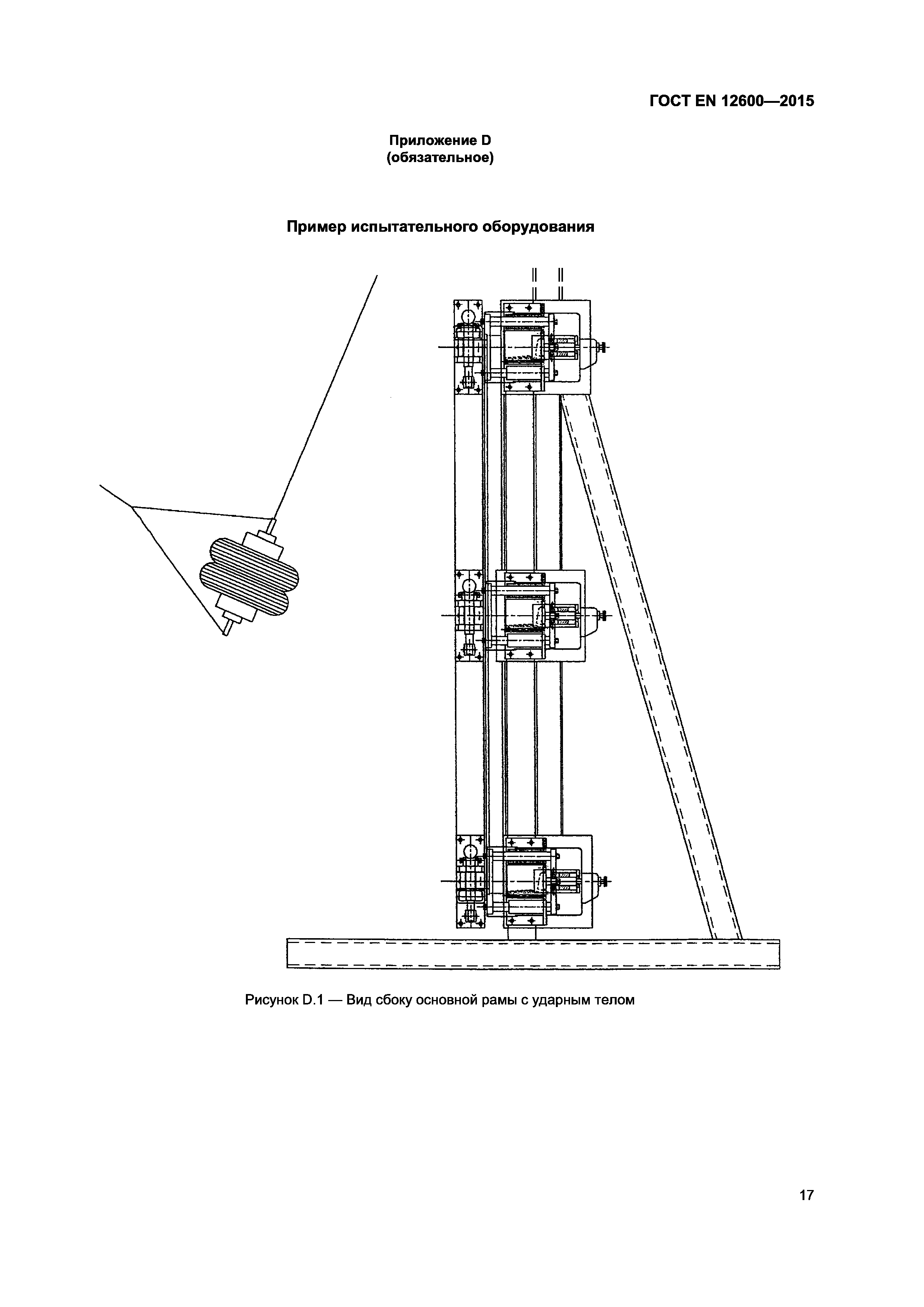 Страница 21 ГОСТ EN 12600-2015