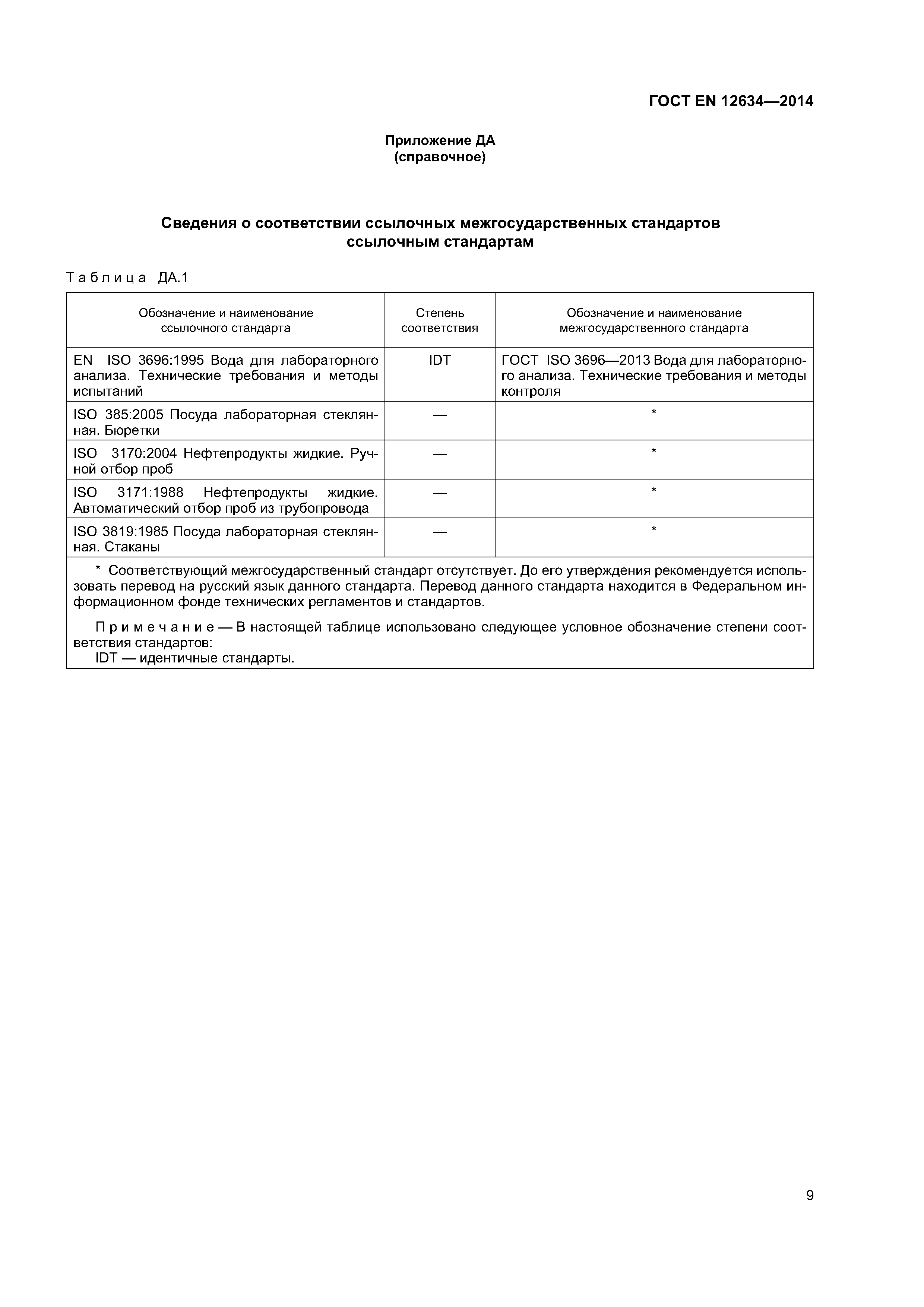 Страница 14 ГОСТ EN 12634-2014
