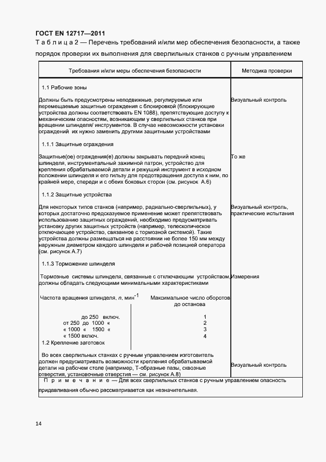 Страница 16 ГОСТ EN 12717-2011