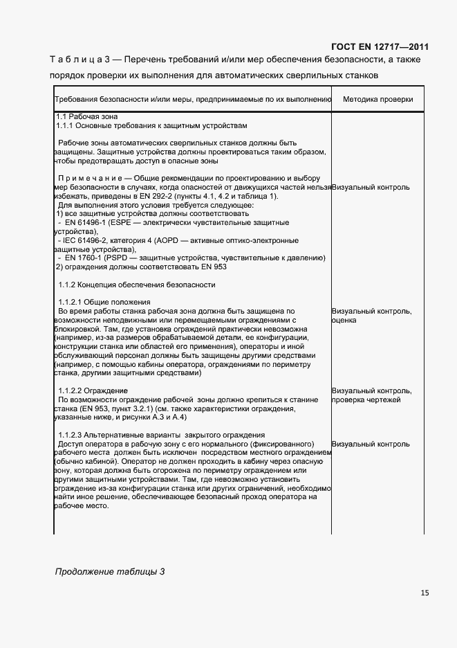 Страница 17 ГОСТ EN 12717-2011