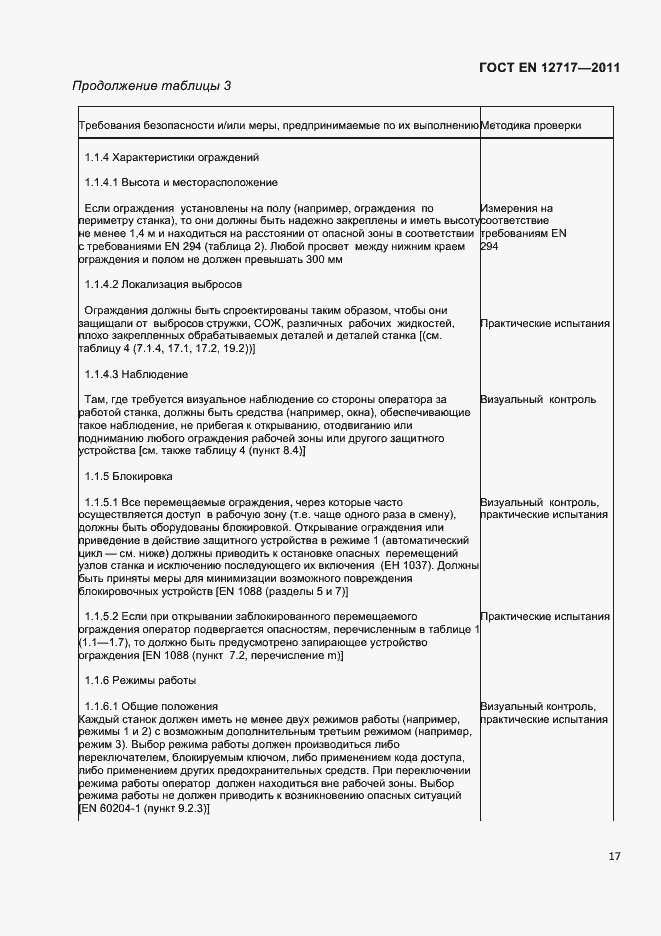 Страница 19 ГОСТ EN 12717-2011