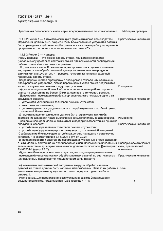 Страница 20 ГОСТ EN 12717-2011