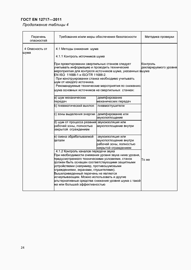 Страница 26 ГОСТ EN 12717-2011