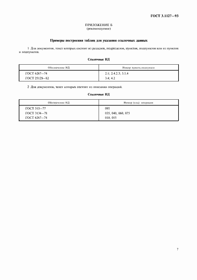 Страница 10 ГОСТ 3.1127-93