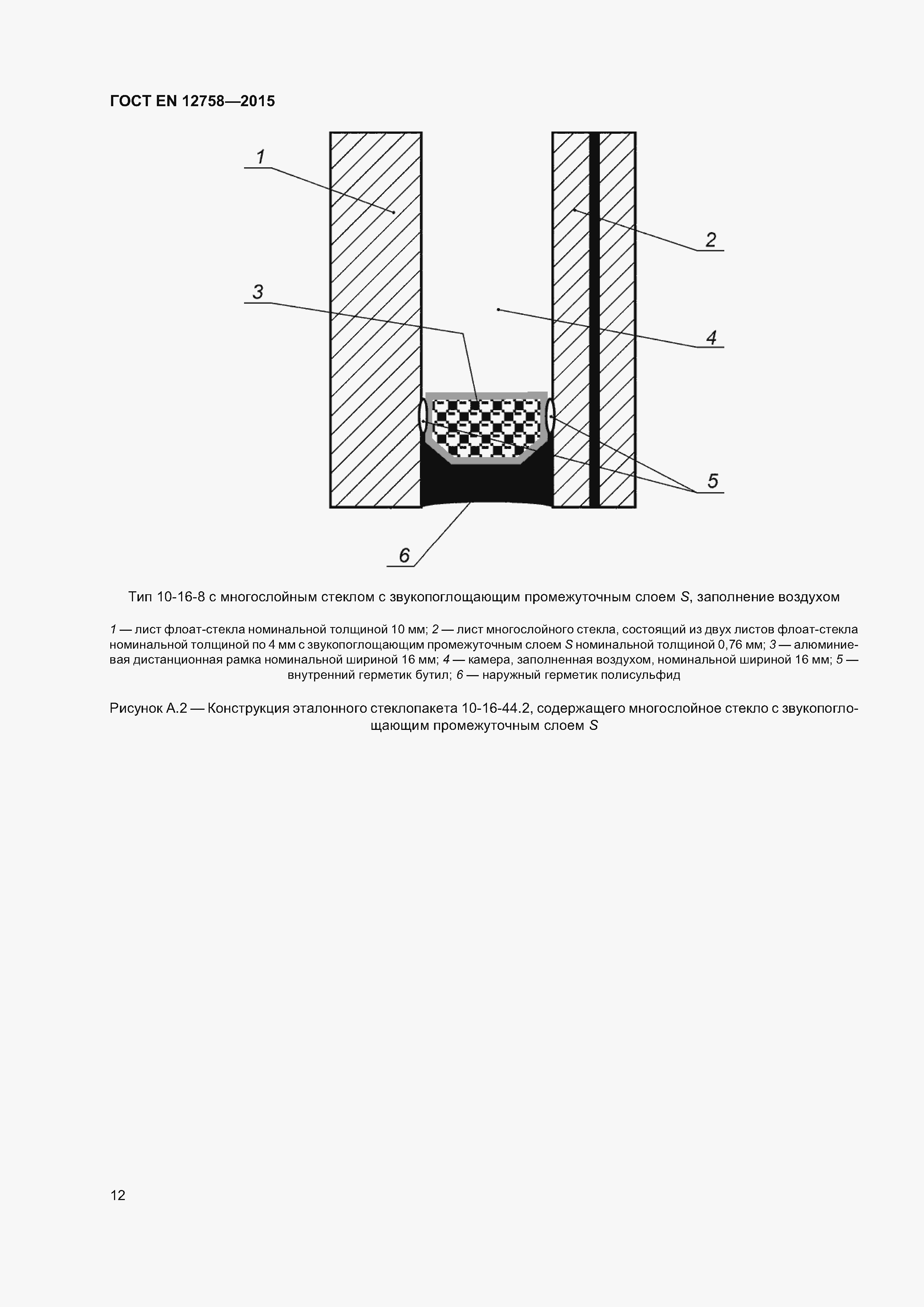 Страница 16 ГОСТ EN 12758-2015