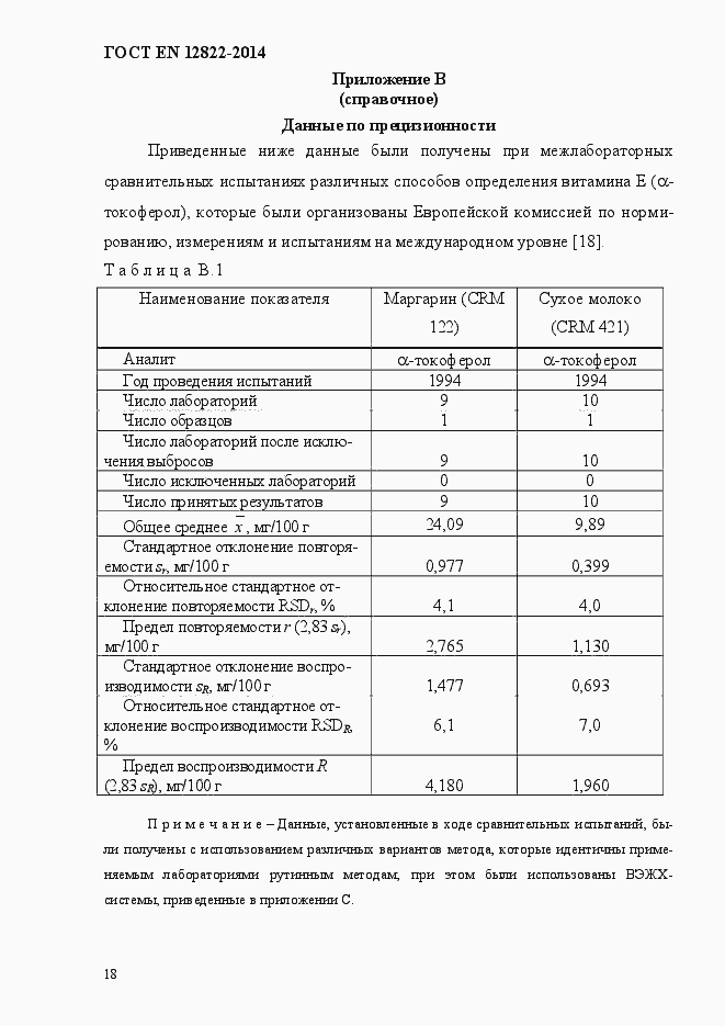 Страница 22 ГОСТ EN 12822-2014