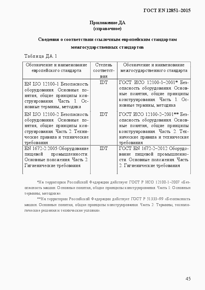 Страница 52 ГОСТ EN 12851-2013