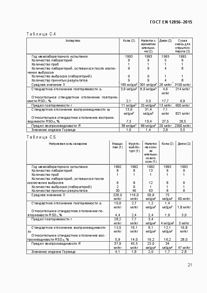 Страница 25 ГОСТ EN 12856-2015
