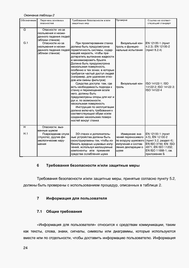 Страница 26 ГОСТ EN 12957-2011