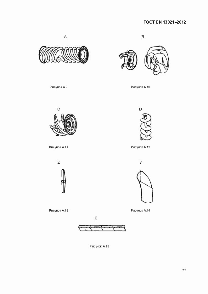 Страница 28 ГОСТ EN 13021-2012