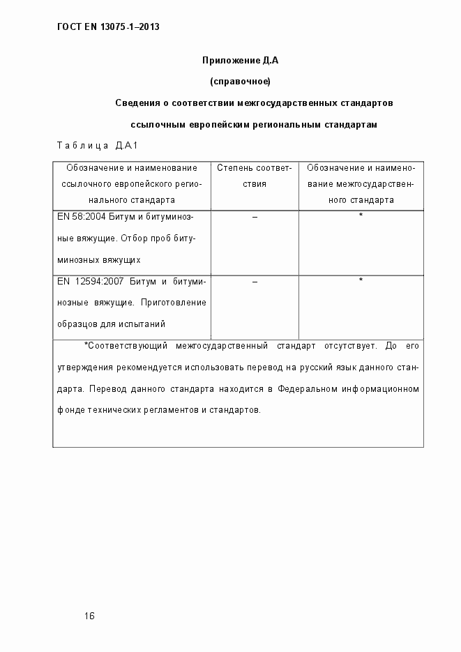 Страница 21 ГОСТ EN 13075-1-2013