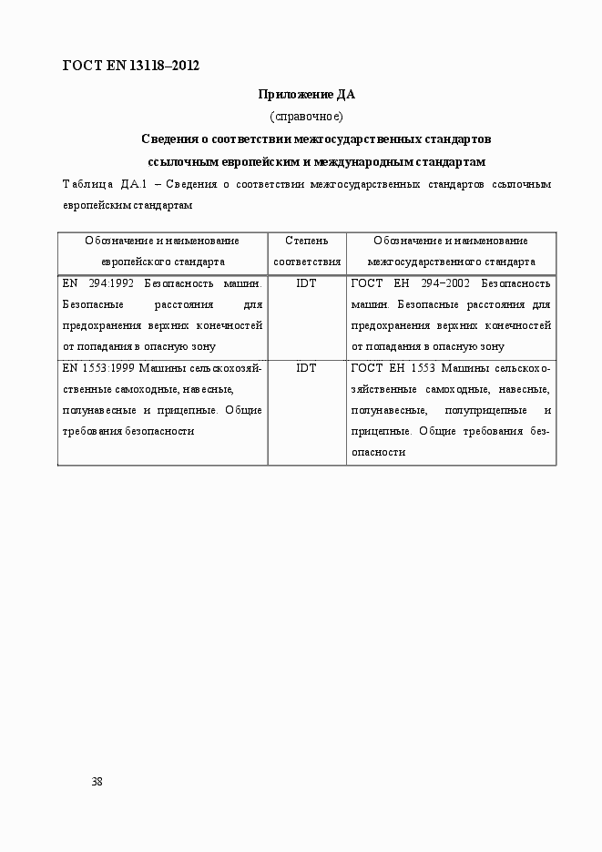 Страница 45 ГОСТ EN 13118-2012