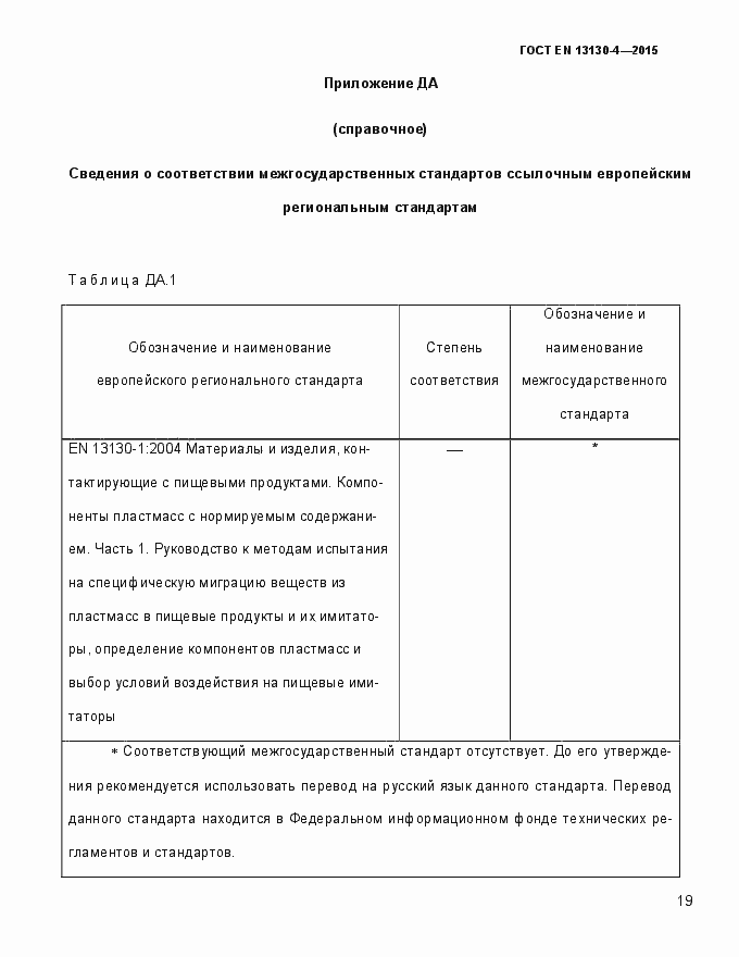 Страница 24 ГОСТ EN 13130-4-2015