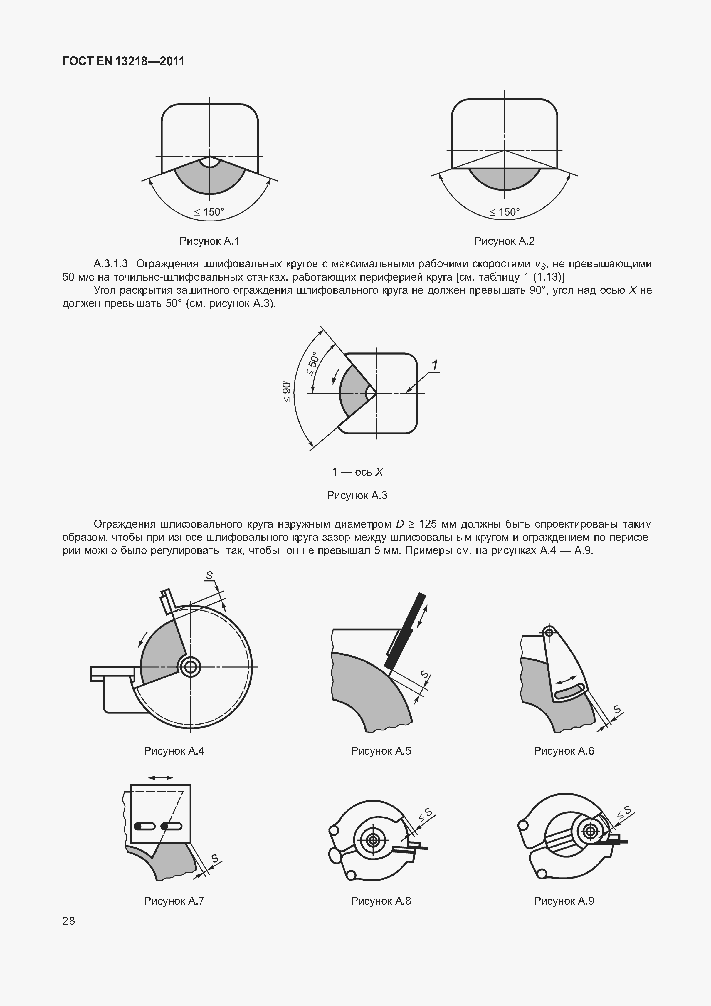 Страница 31 ГОСТ EN 13218-2011