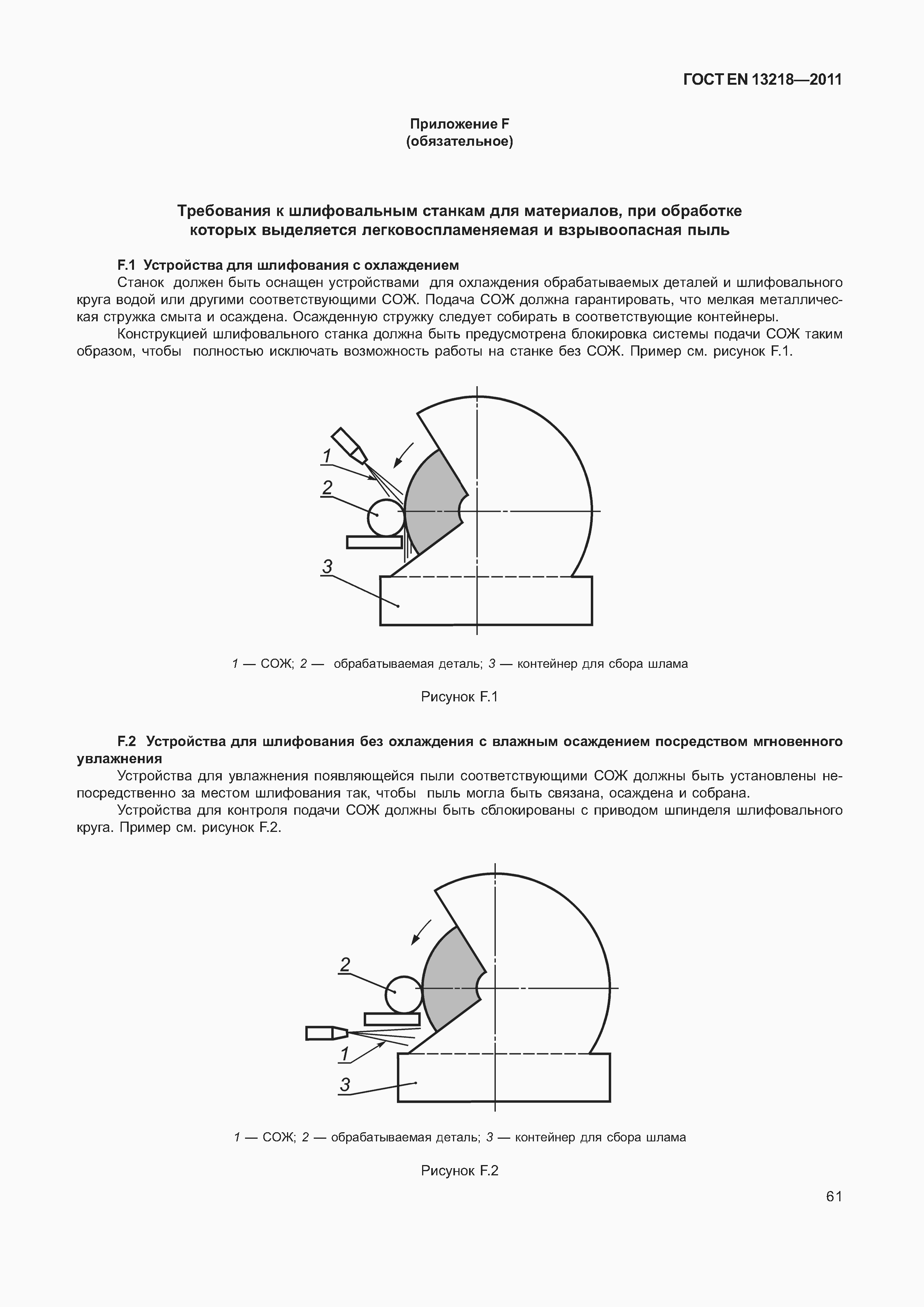 Страница 64 ГОСТ EN 13218-2011