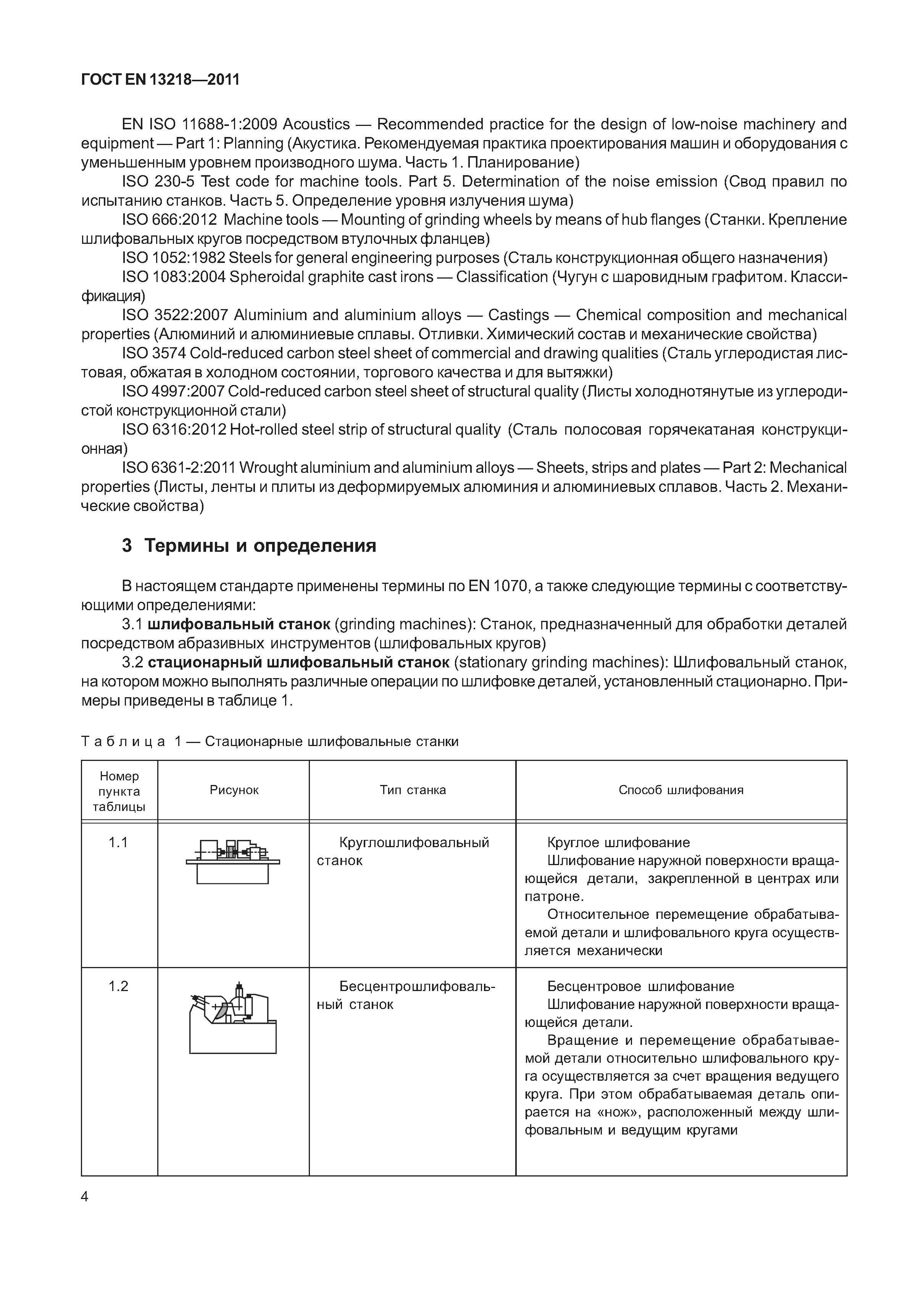 Страница 7 ГОСТ EN 13218-2011