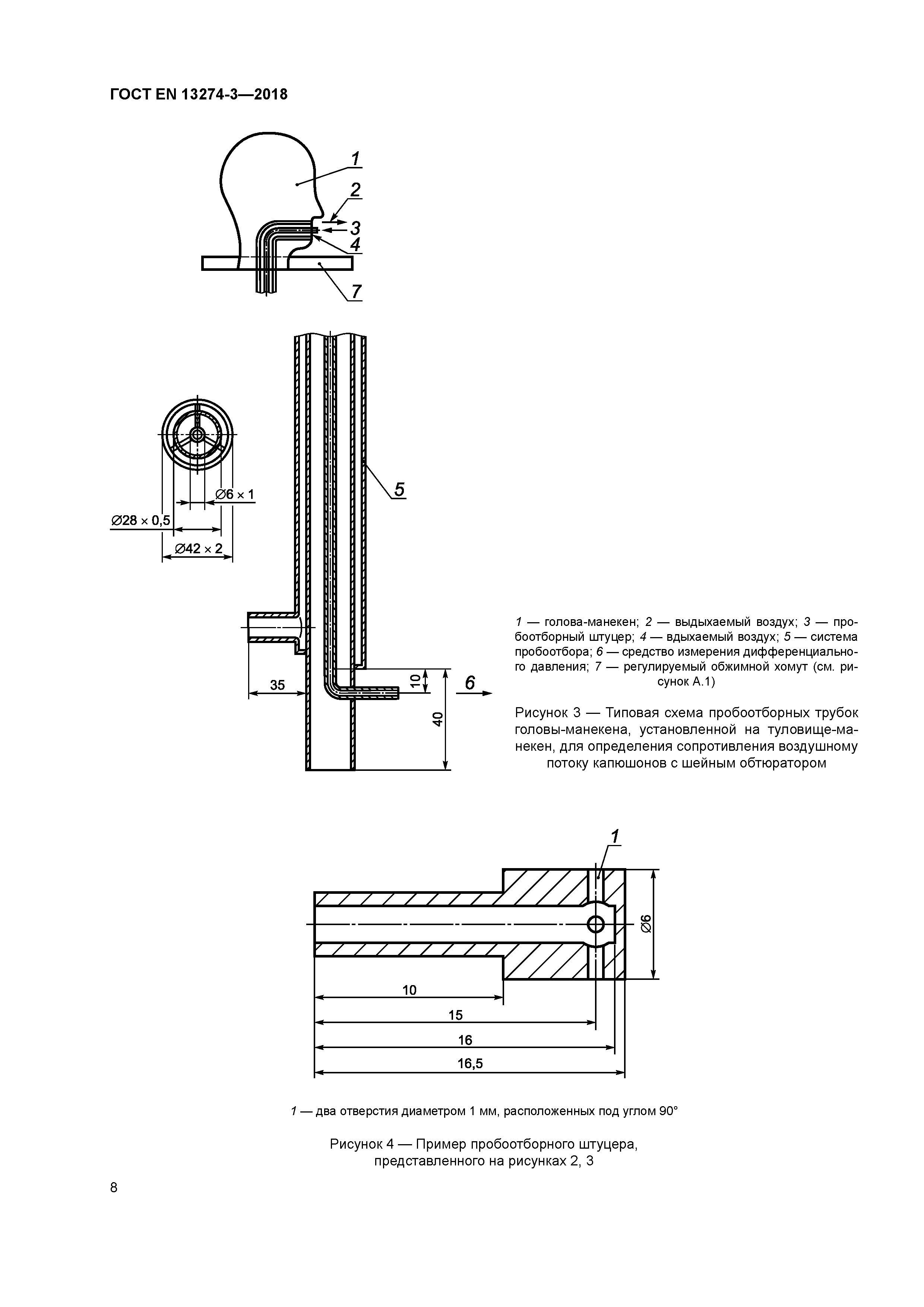 Страница 12 ГОСТ EN 13274-3-2018