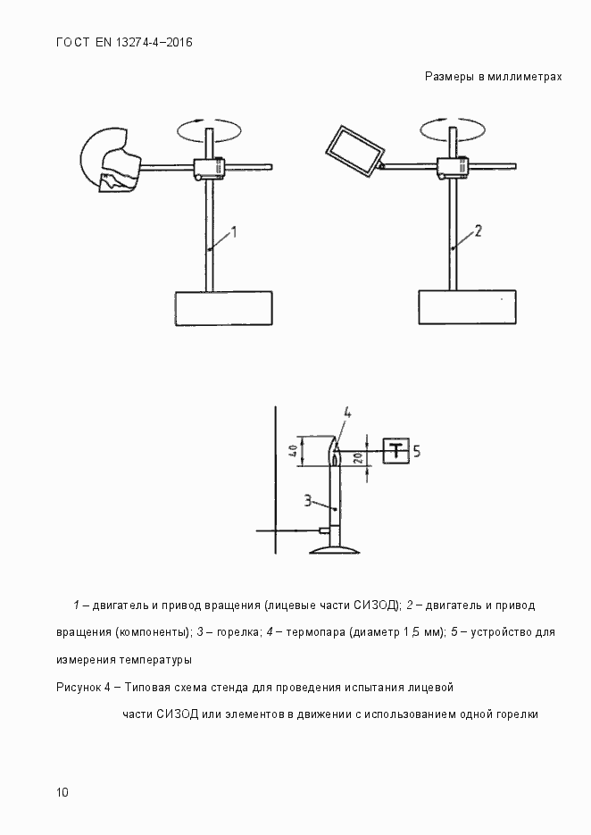 Страница 15 ГОСТ EN 13274-4-2016