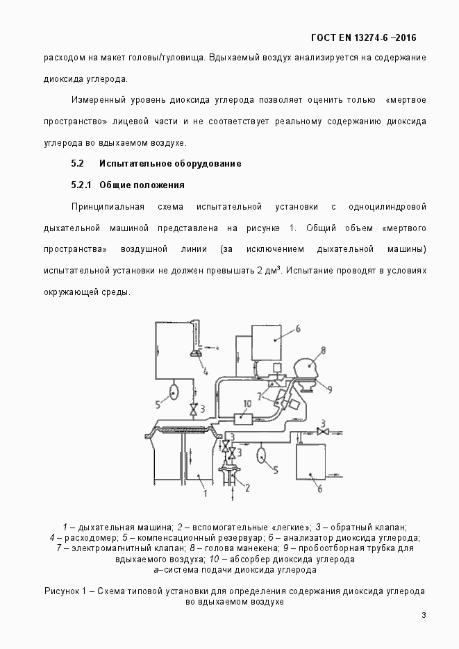 Страница 8 ГОСТ EN 13274-6-2016