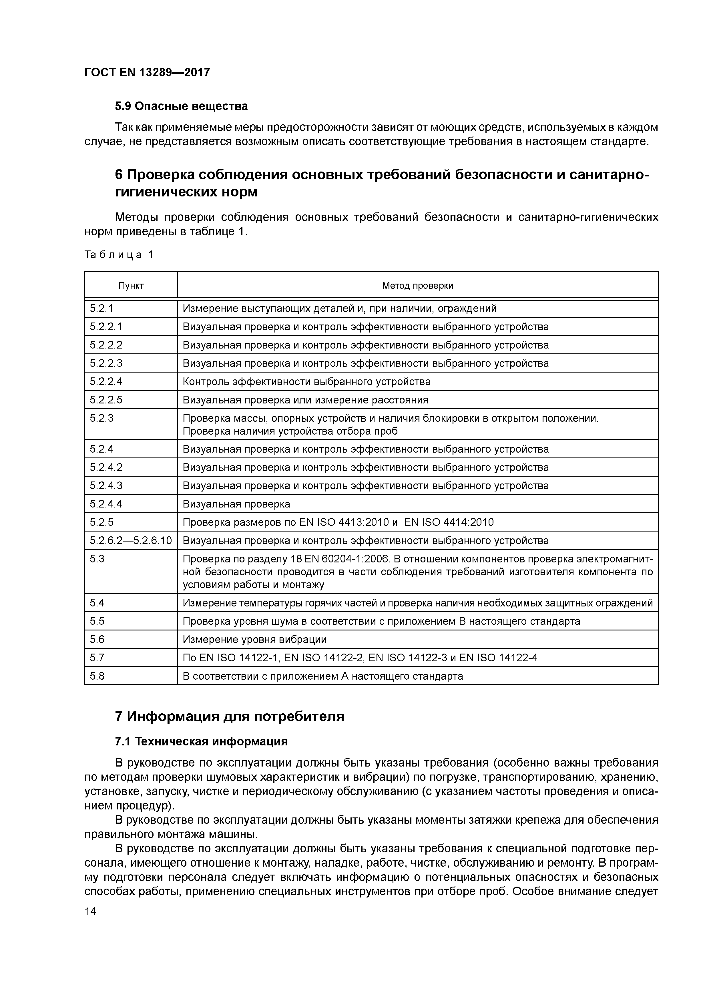 Страница 20 ГОСТ EN 13289-2017