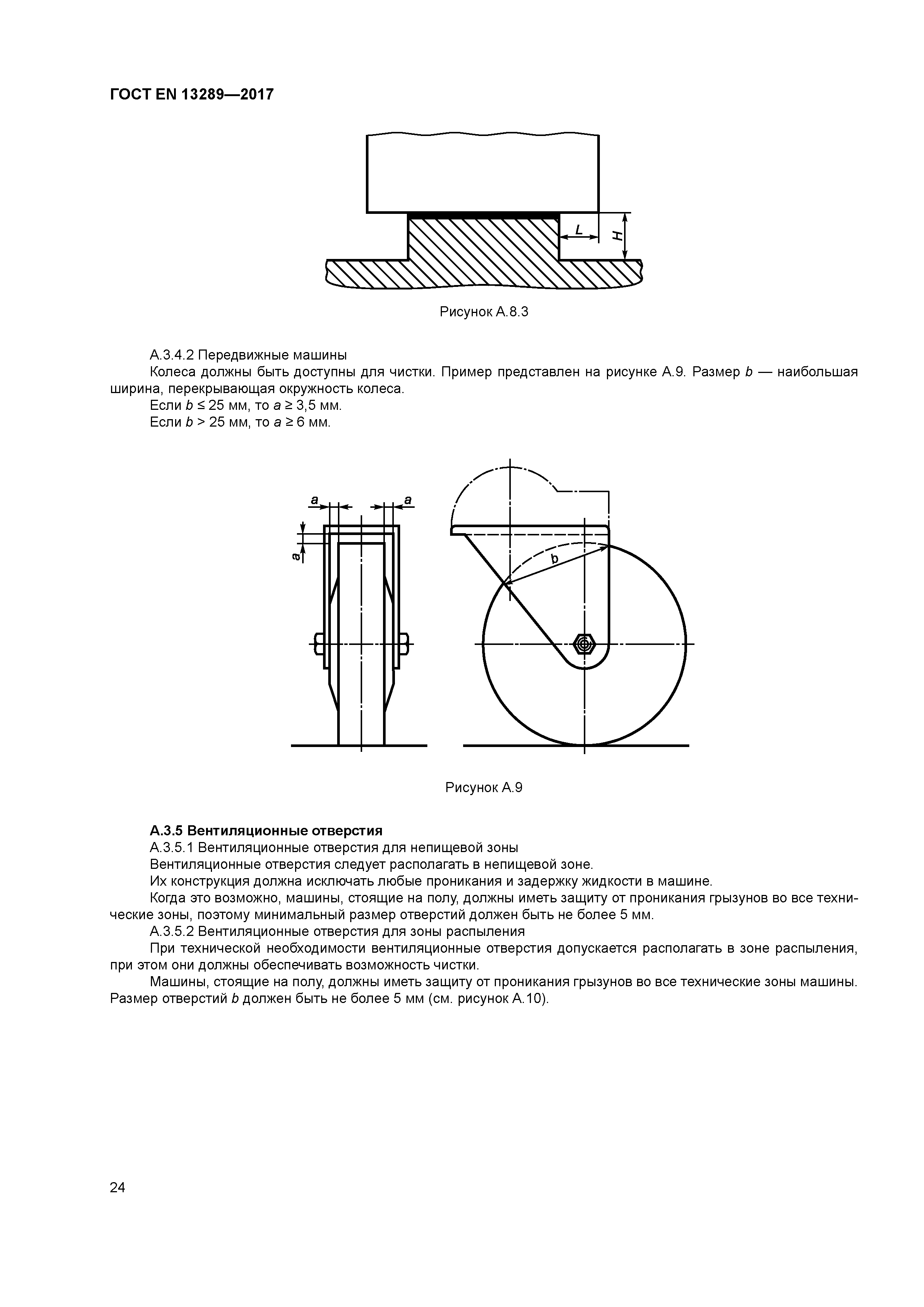 Страница 30 ГОСТ EN 13289-2017
