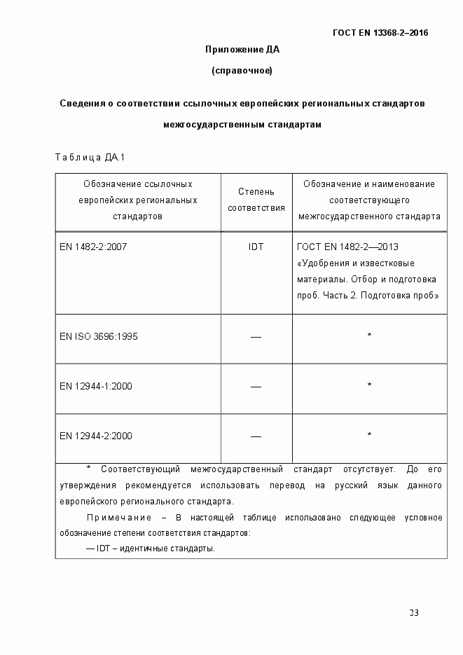 Страница 29 ГОСТ EN 13368-2-2016