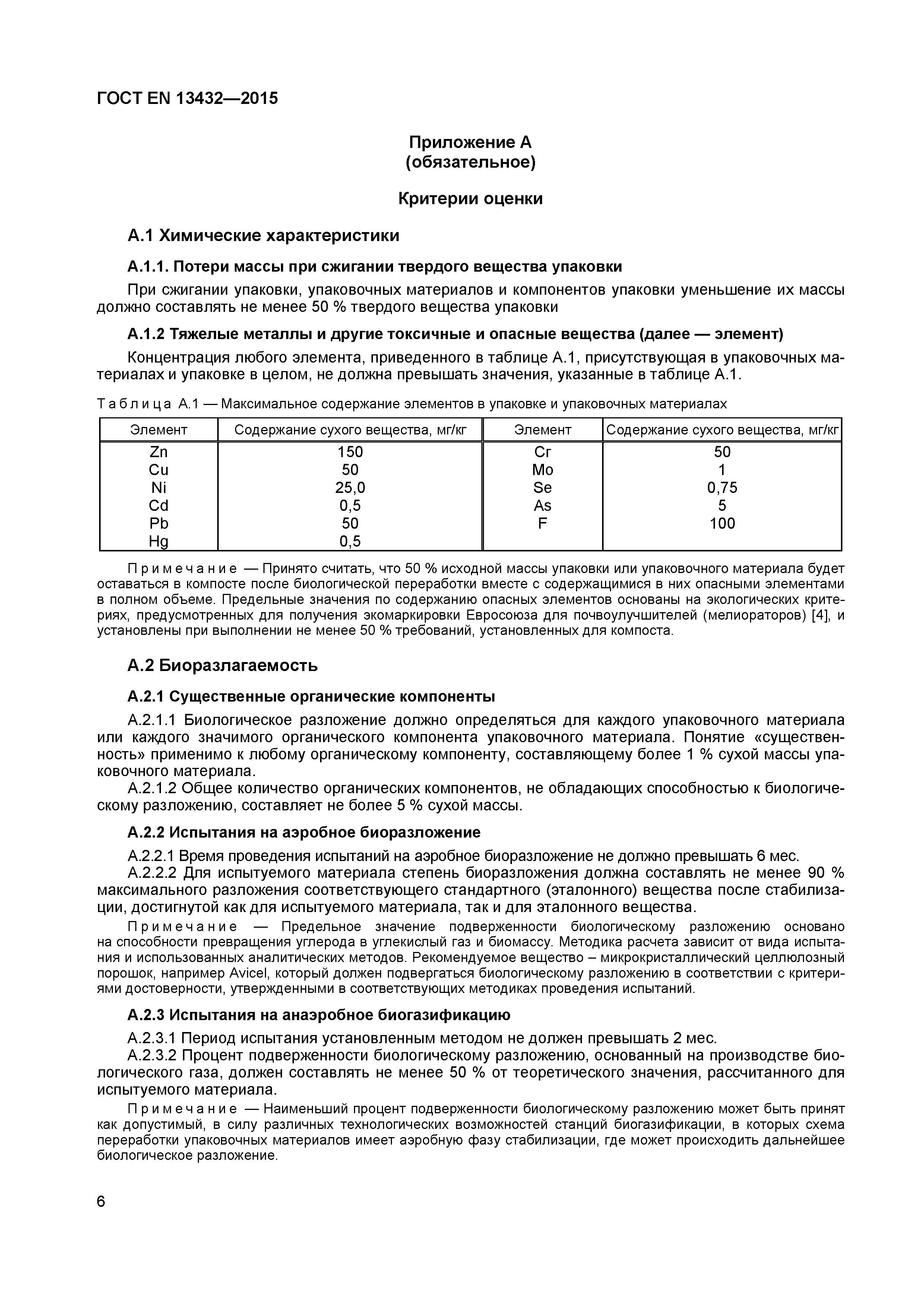 Страница 11 ГОСТ EN 13432-2015