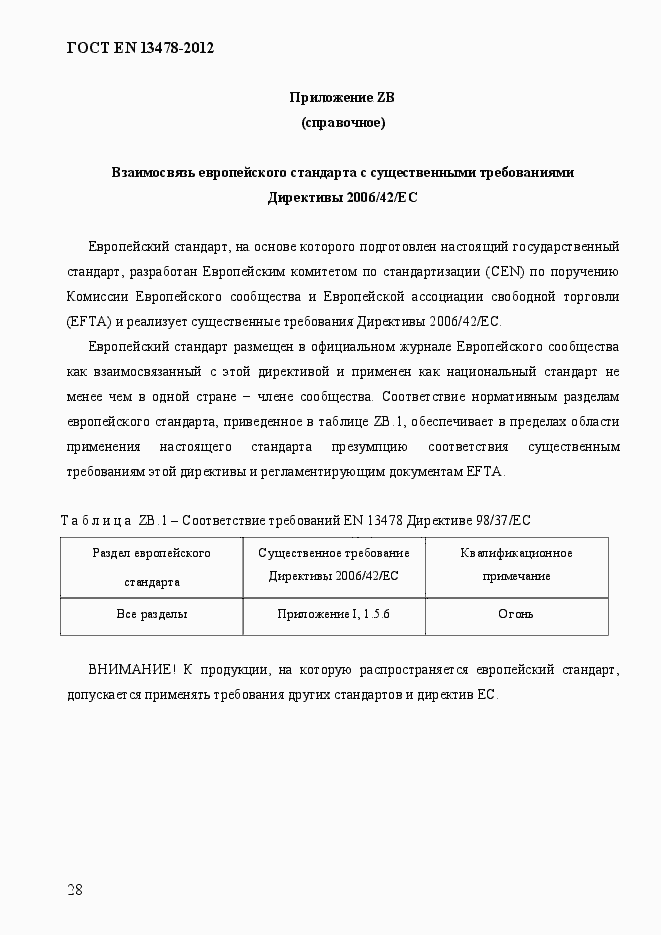 Страница 33 ГОСТ EN 13478-2012