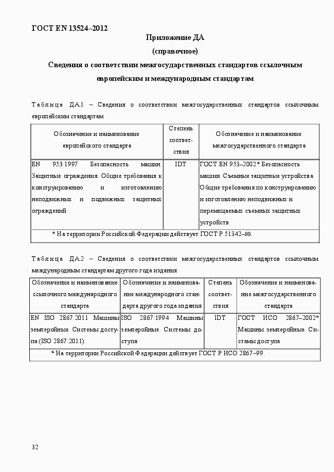 Страница 38 ГОСТ EN 13524-2012