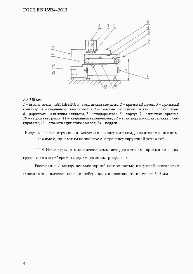 Страница 11 ГОСТ EN 13534-2013