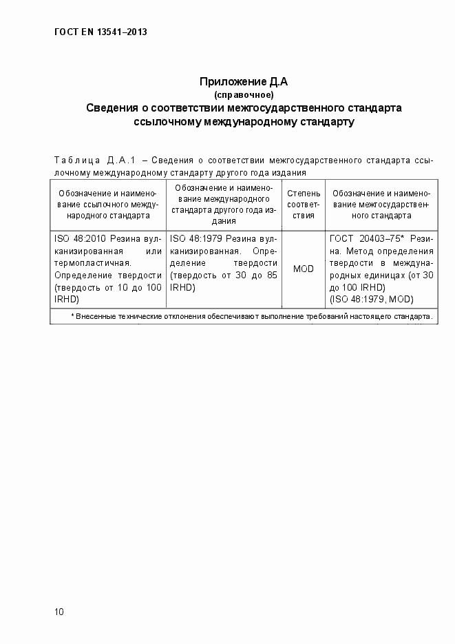 Страница 15 ГОСТ EN 13541-2013