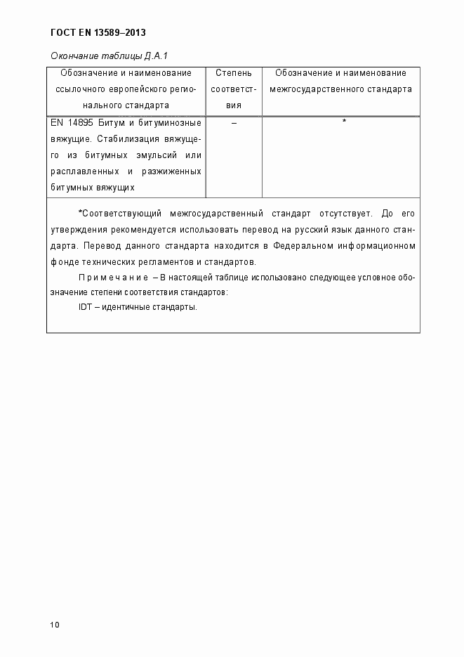 Страница 15 ГОСТ EN 13589-2013
